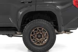 Toyota 4Runner Pocket Fender Flares - Rough Country - 796 Wave Maker - Flat Black - '25-'26